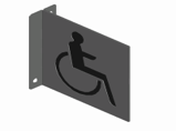 PICTOGRAM - DISABLED HORIZ.